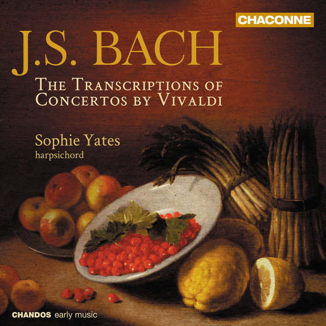 Couverture de Bach: Transcriptions of Concertos by Vivaldi