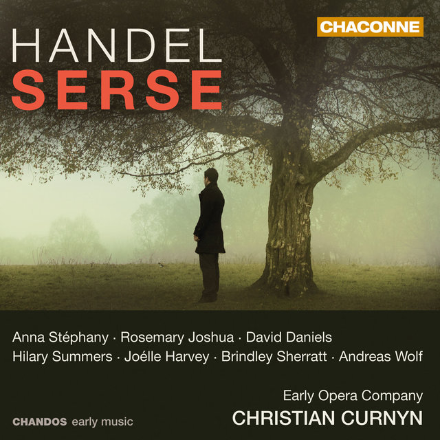 Couverture de Handel: Serse