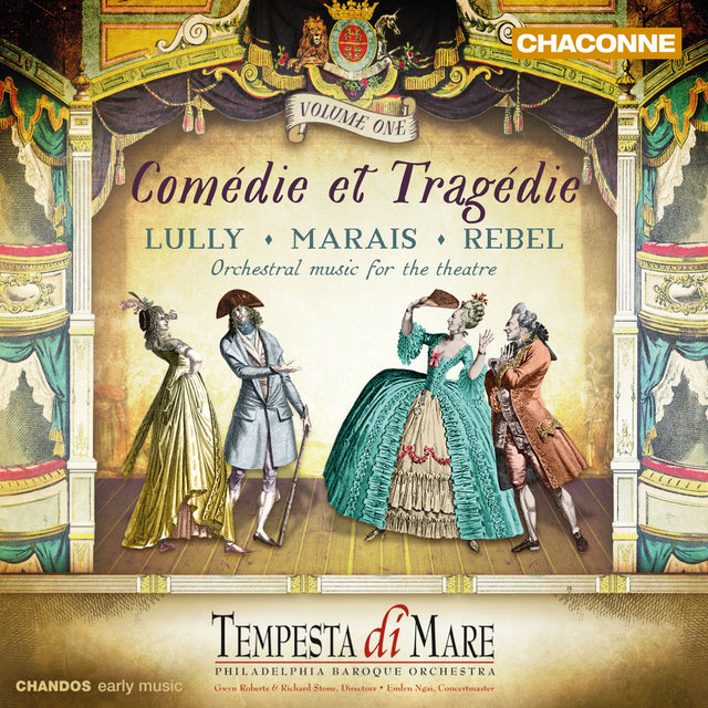 Couverture de Tempesta di Mare - Comedie et Tragedie, Vol. 1