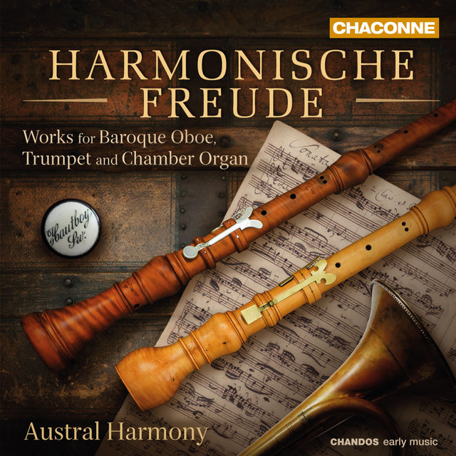 Couverture de Harmonische Freude