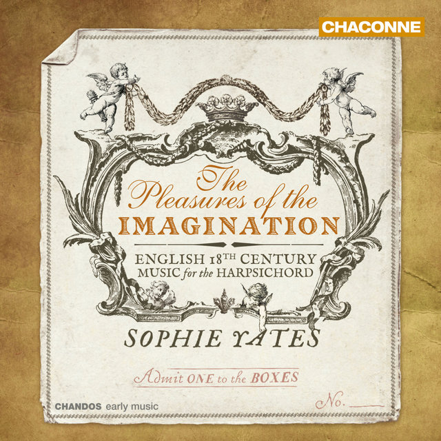 Couverture de The Pleasures of the Imagination