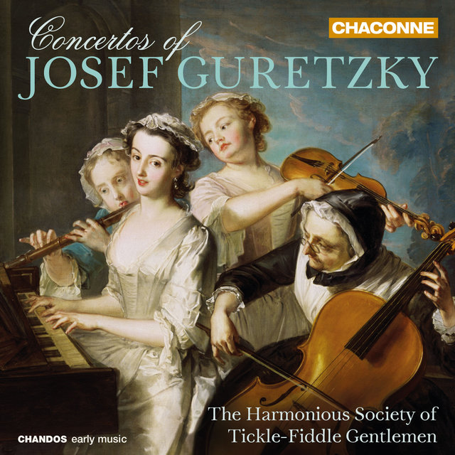 Couverture de Guretzky: Concertos