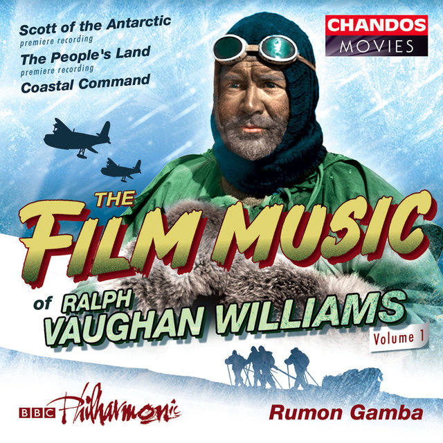 Couverture de The Film Music Of Ralph Vaughan Williams, Vol. 1