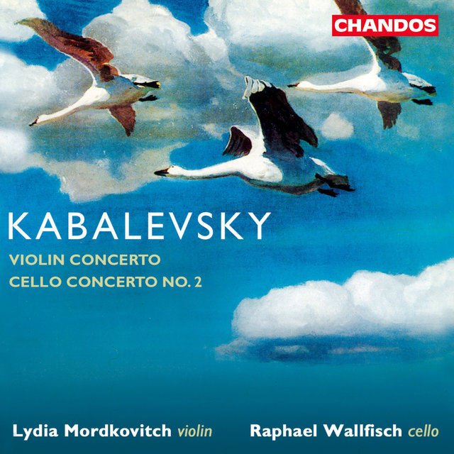 Couverture de Kabalevsky: Violin Concerto & Cello Concerto