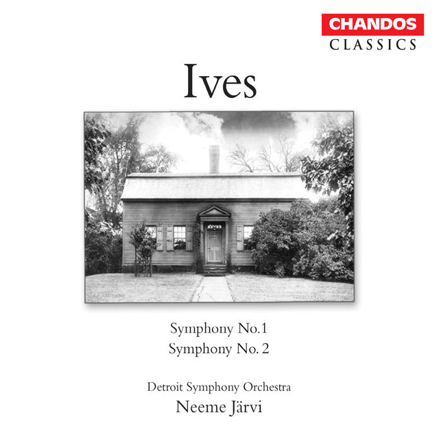 Couverture de Ives: Symphony No. 1 & Symphony No. 2