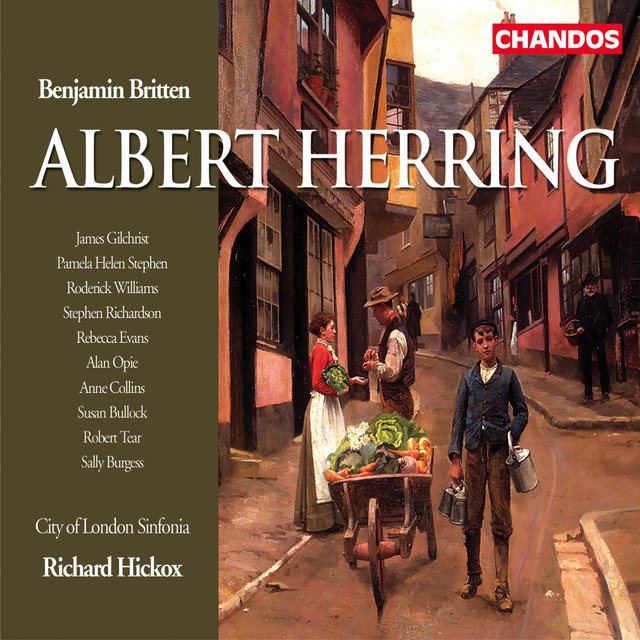 Couverture de Britten: Albert Herring