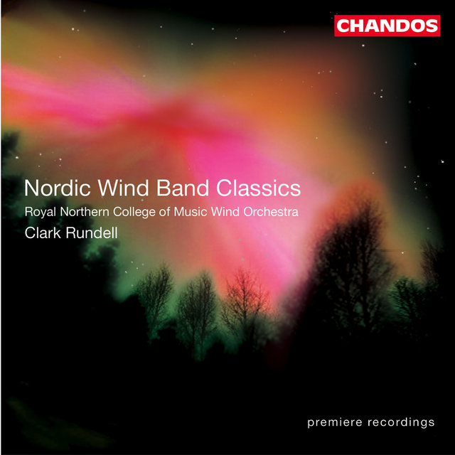 Couverture de RNCM Wind Orchestra play Nordic Wind Band Classics