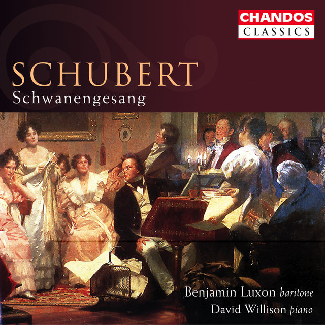 Couverture de Schubert: Schwanengesang