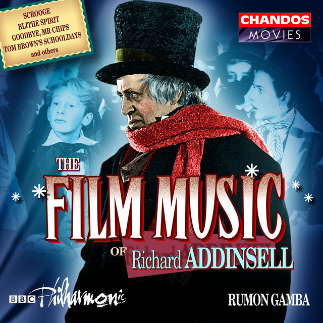 Couverture de The Film Music of Richard Addinsell