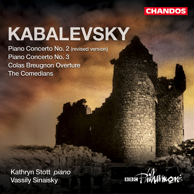 Couverture de Kabalevsky: Piano Concertos, Vol. 1