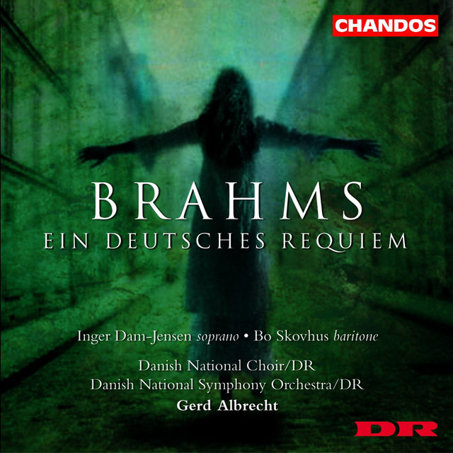 Couverture de Brahms: Ein Deutsches Requiem (A German Requiem)