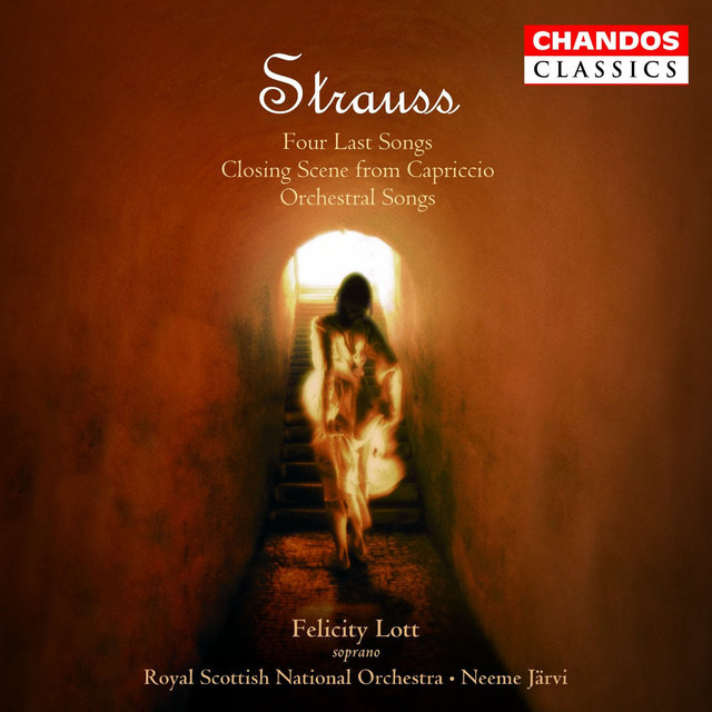 Couverture de Strauss: Four Last Songs