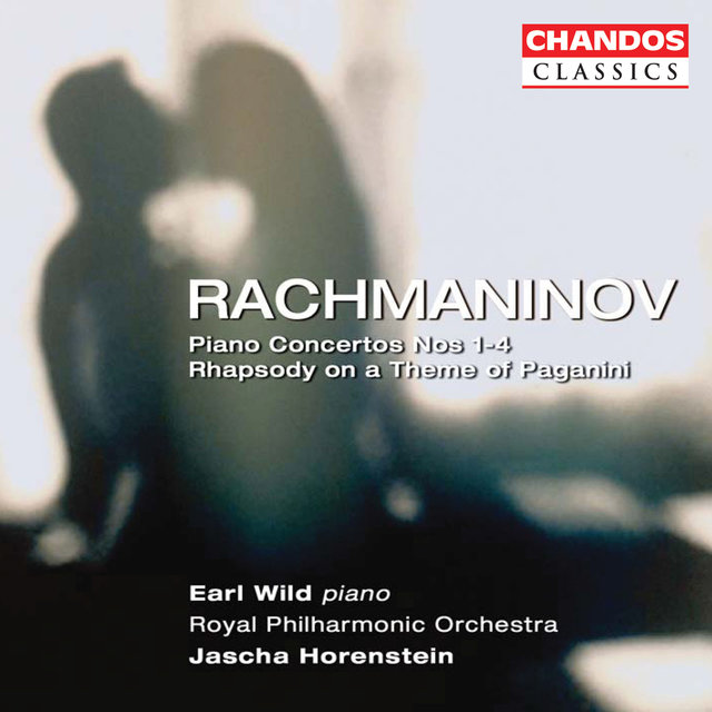 Couverture de Rachmaninoff: Piano Concertos Nos. 1-4 & Rhapsody on a Theme of Paganini