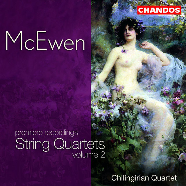 Couverture de McEwen: String Quartets, Vol. 2