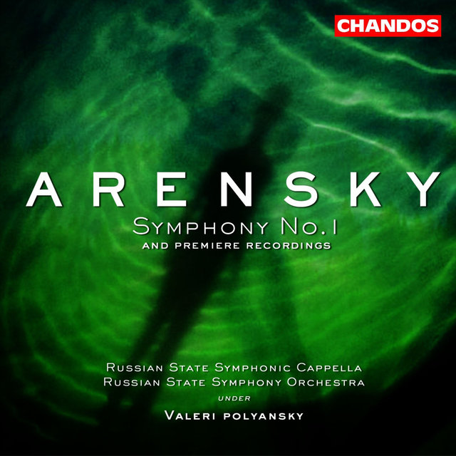 Couverture de Arensky: Symphony No. 1, etc.