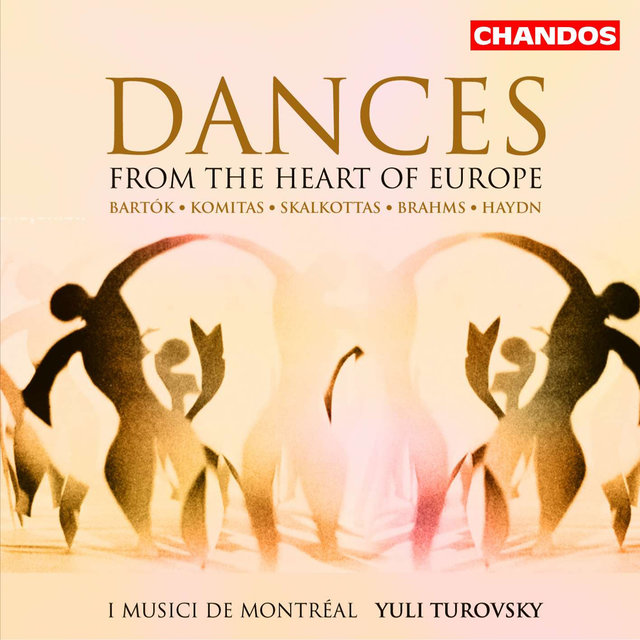 Couverture de Dances from the Heart of Europe