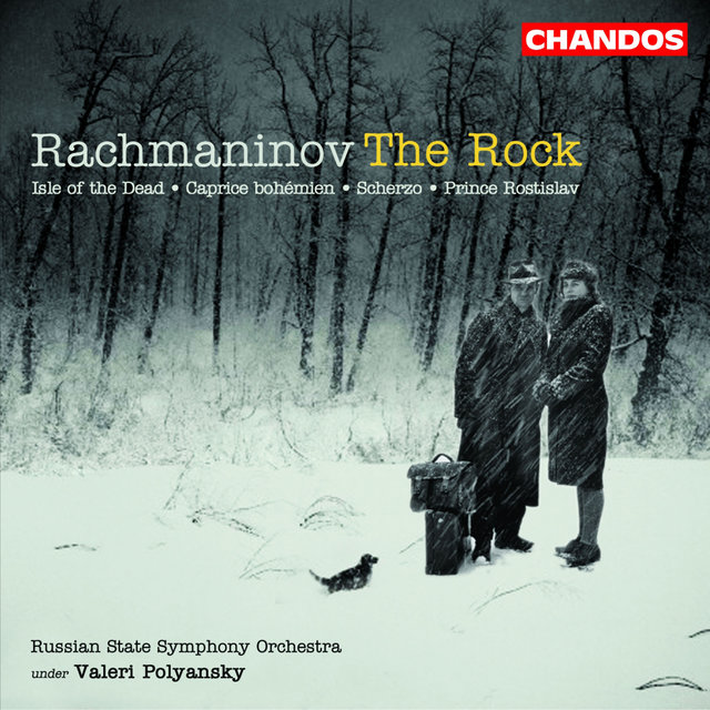 Couverture de Rachmaninoff: The Rock