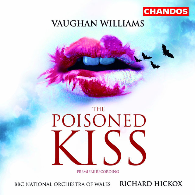 Couverture de Vaughan Williams: The Poisoned Kiss