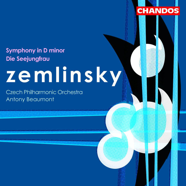 Couverture de Zemlinsky: Die Seejungfrau & Symphony in D Minor