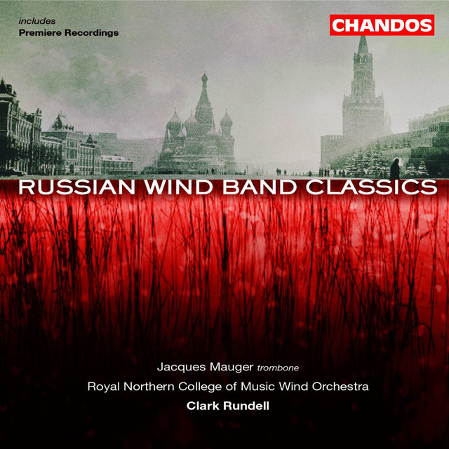 Couverture de Russian Wind Band Classics