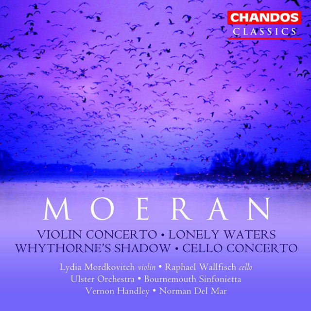 Couverture de Moeran: Orchestral Works