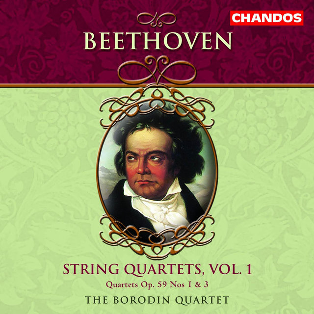 Couverture de Beethoven: String Quartets Nos. 7 & 9, "Rasumovsky Nos. 1 & 3"