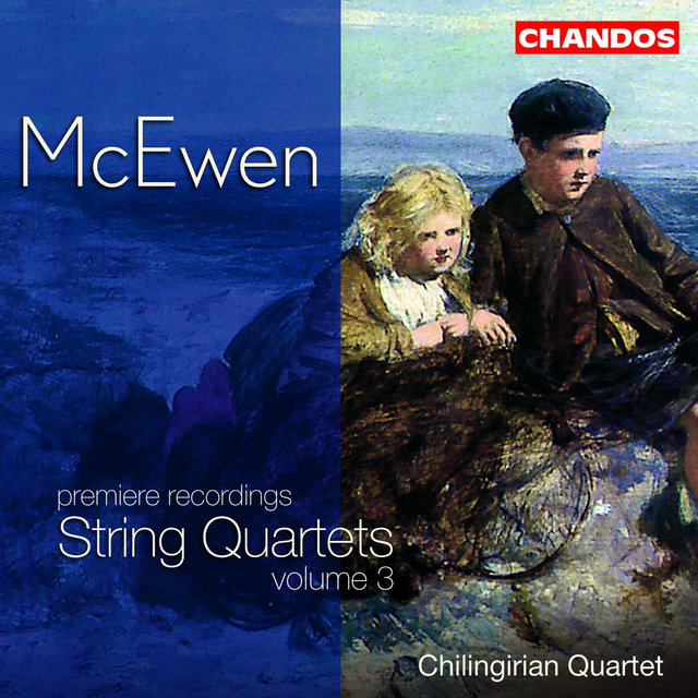 Couverture de McEwen: String Quartets, Vol. 3
