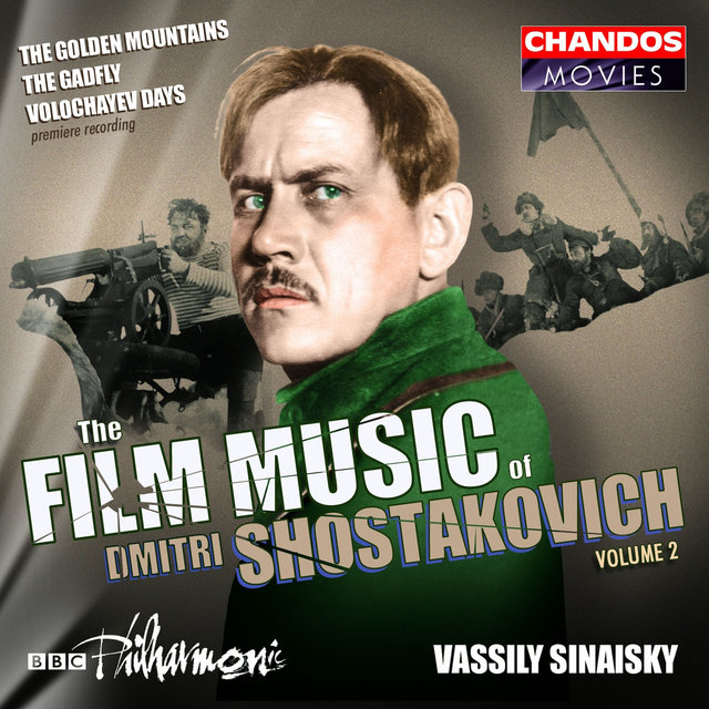 Couverture de Shostakovich: The Film Music of Dmitri Shostakovich, Vol. 2