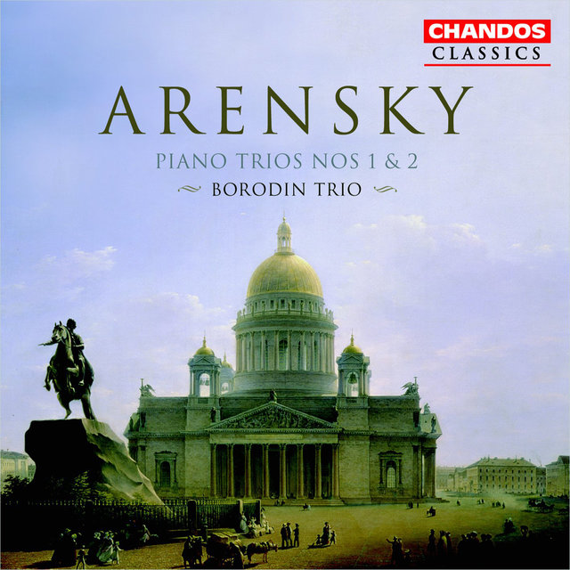 Couverture de Arensky: Piano Trios Nos. 1 & 2