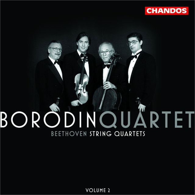 Couverture de Beethoven: String Quartet Nos. 8 & 10