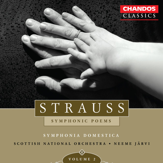 Couverture de Strauss: Symphonia domestica, Till Eulenspiegels lustige Streiche, Macbeth, Don Quixote, Also sprach Zarathustra