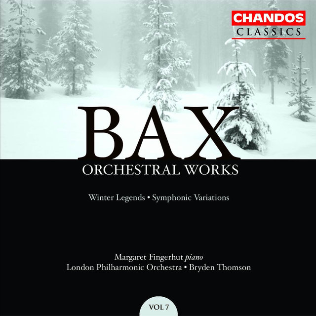 Couverture de Bax: Winter Legends & Symphonic Variations