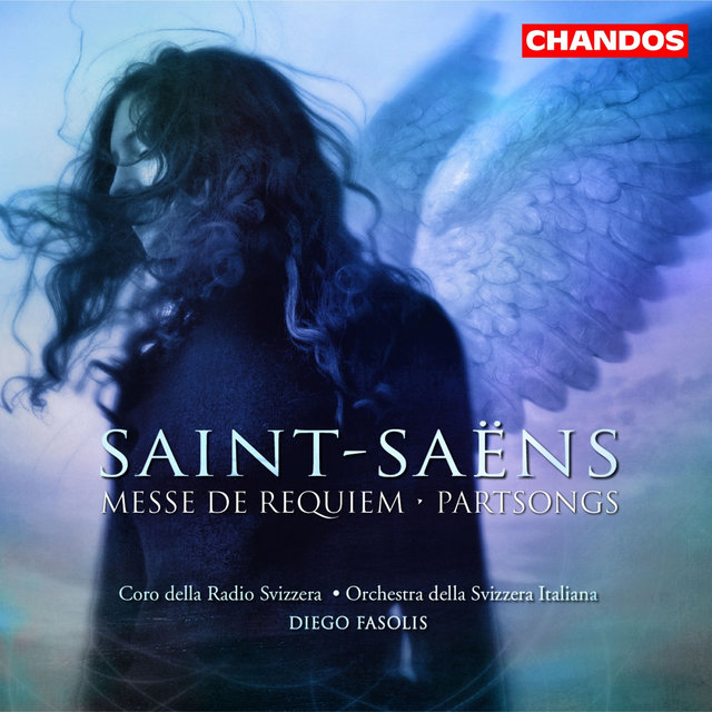 Couverture de Saint-Saens: Messe de Requiem & Partsongs