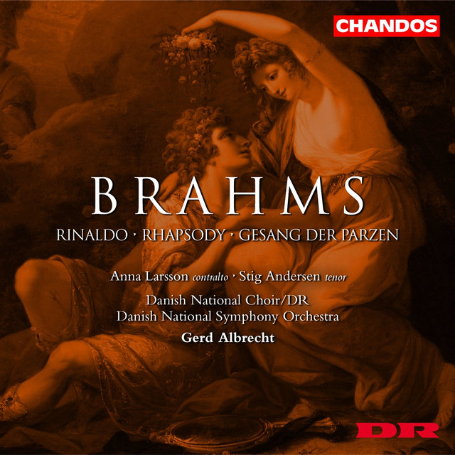 Couverture de Brahms: Alto Rhapsody, Rinaldo, Gesang der Parzen (Choral Works, Vol. 3)