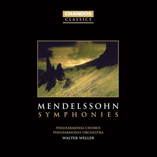 Couverture de Mendelssohn: Symphonies