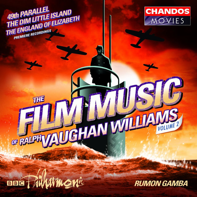 Couverture de The Film Music of Ralph Vaughan Williams, Vol. 2