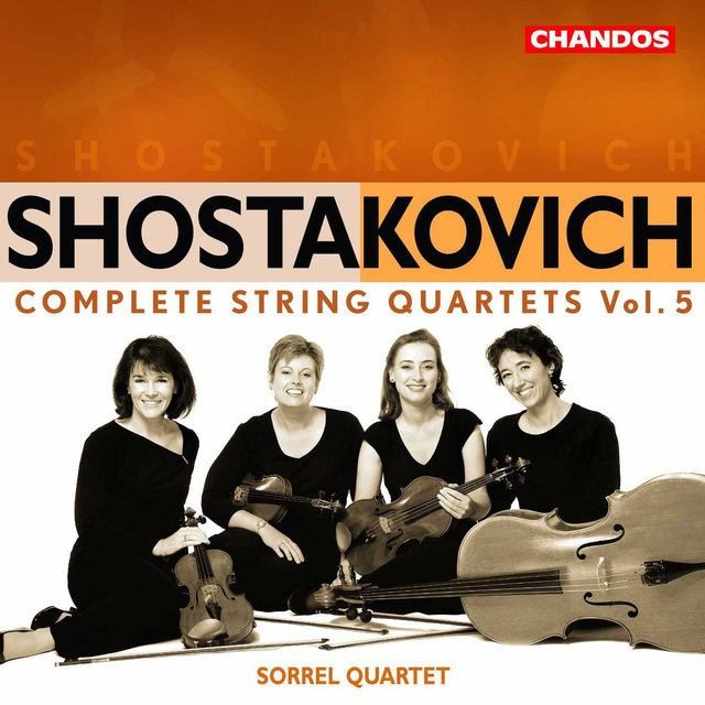 Couverture de Shostakovich: Complete String Quartets, Vol. 5