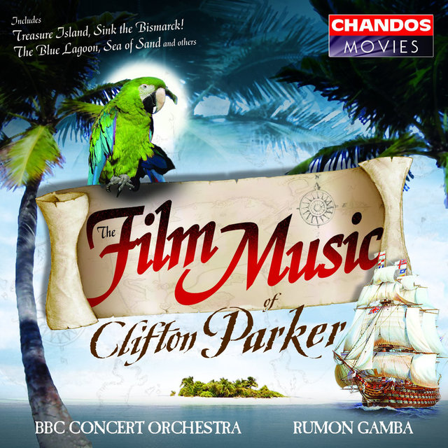 Couverture de The Film Music of Clifton Parker