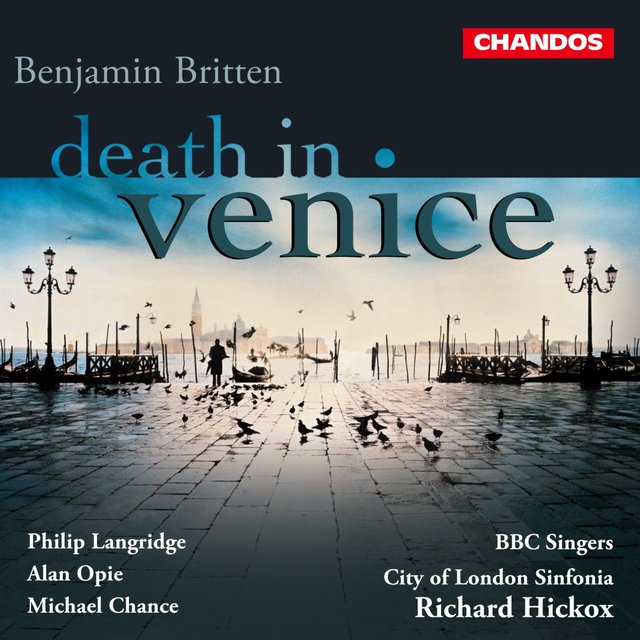 Couverture de Britten: Death in Venice