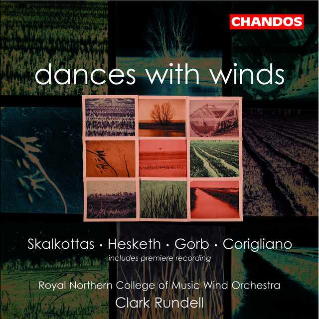 Couverture de Dances with Winds