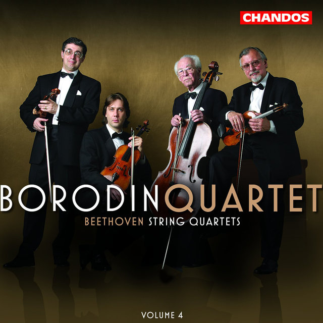 Couverture de Beethoven: String Quartets, Vol. 4