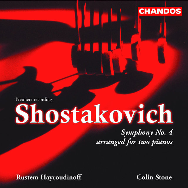 Shostakovich: Symphony No. 4 for Two Pianos