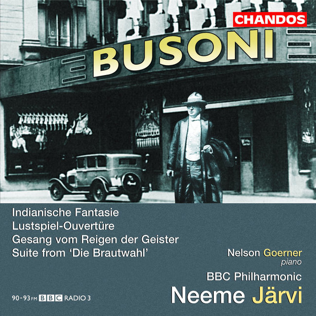 Couverture de Busoni: Orchestral Works, Vol. 2