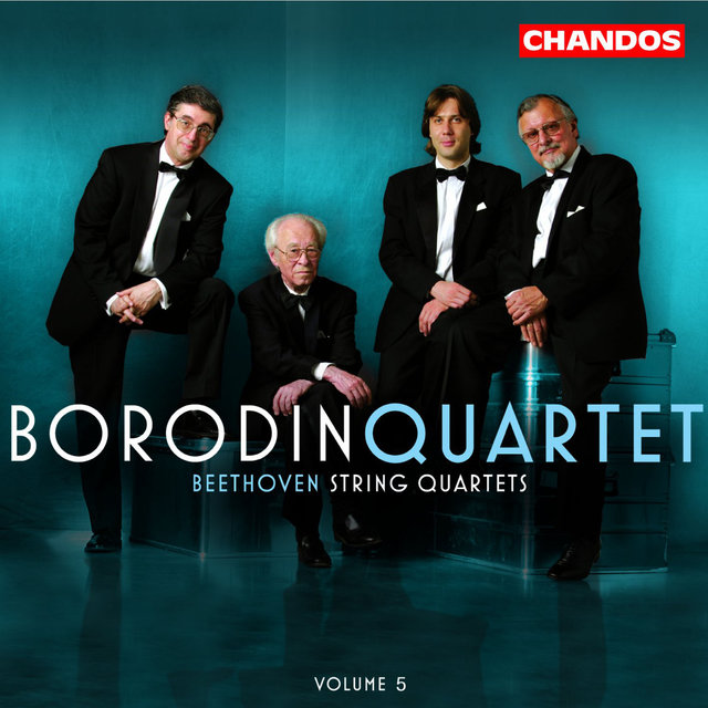 Couverture de Beethoven: String Quartets, Vol. 5