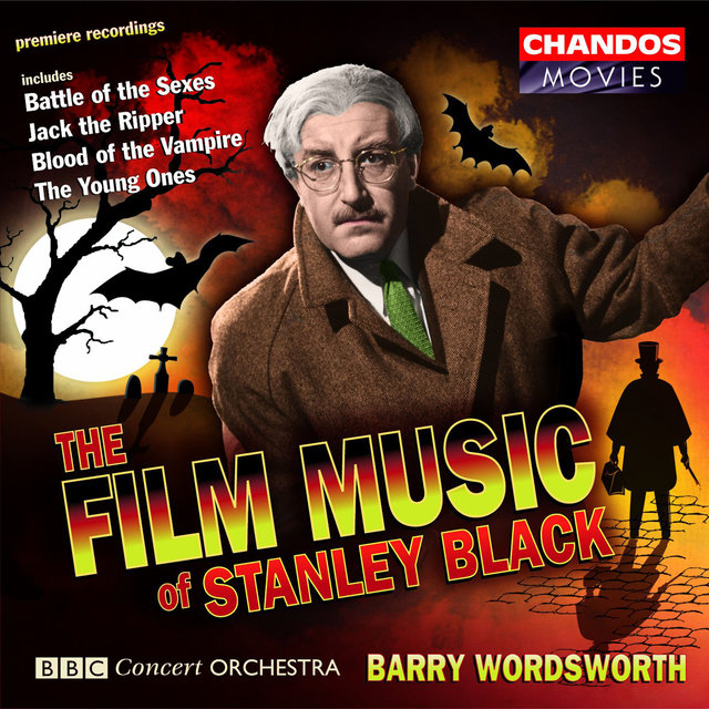 Couverture de The Film Music of Stanley Black