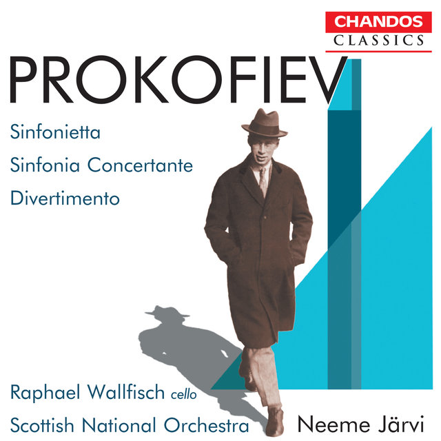 Couverture de Prokofiev: Divertimento, Sinfonia Concertante & Sinfonietta