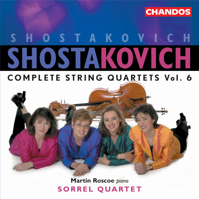 Couverture de Shostakovich: Complete String Quartets, Vol. 6