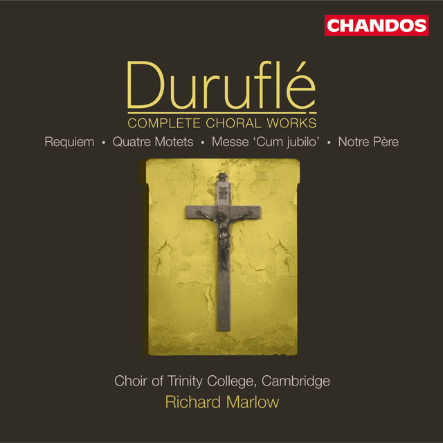 Couverture de Durufle: Complete Choral Works