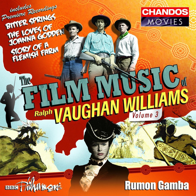 Couverture de The Film Music of Ralph Vaughan Williams, Vol. 3