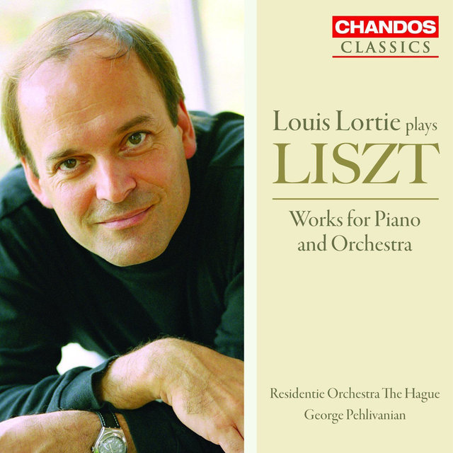 Couverture de Liszt: Works for Piano and Orchestra